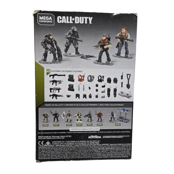 Mega Construx Call of Duty Firebreak Weapon Crate Special Forces Arctic Armory 3 - Picture 3 of 7